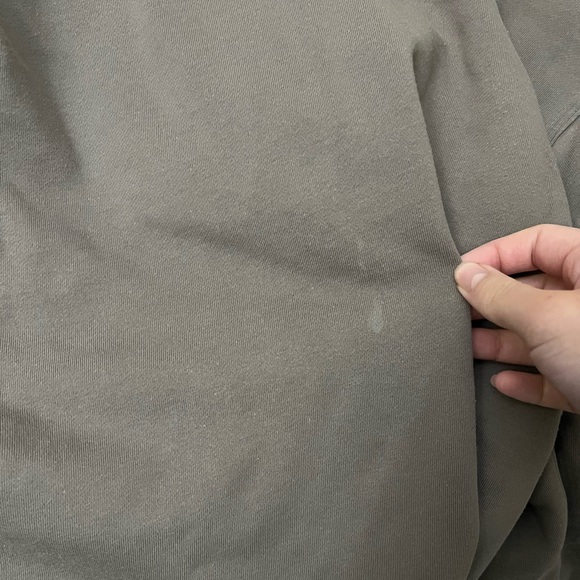 Lululemon Perfectly Oversized Crew Sage - Picture 7 of 8